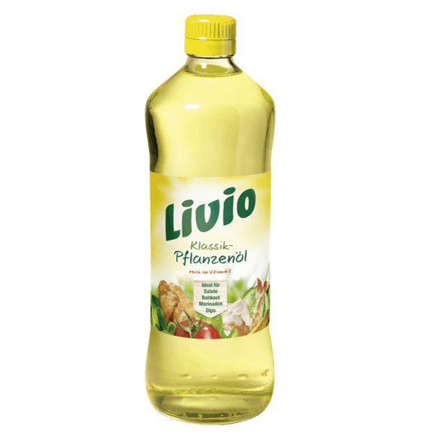 Livio® Klassik-Pflanzenöl