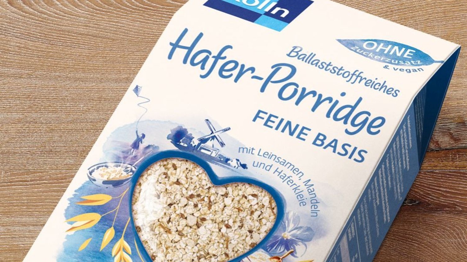 Kölln Hafer-Porridge feine Basis