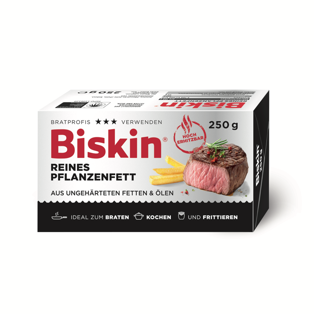 Biskin® Reines Pflanzenfett